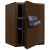 Бронированный сейф Burg–Wachter MTD 760 E FP LAK коричневый