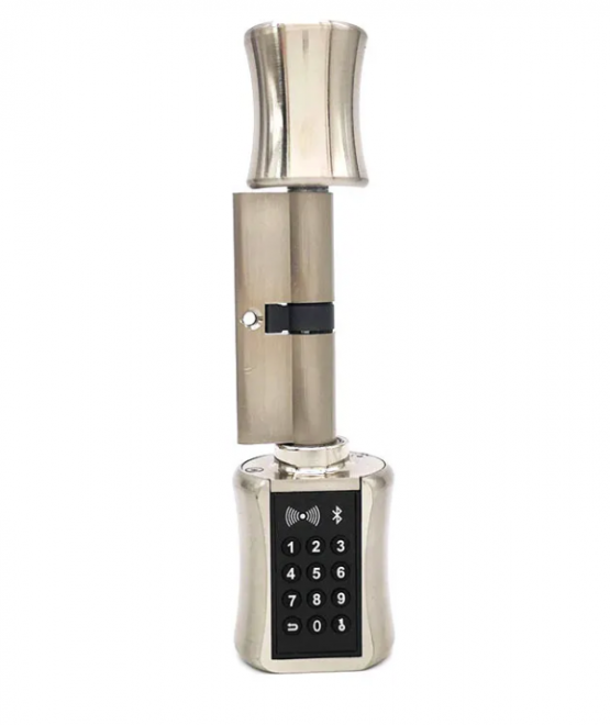 Умный биометрический дверной замок SAFEBURG SMART DOOR HANDLE