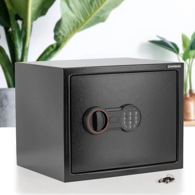 Сейф SAFEBURG SB-300 BLACK Сейф SAFEBURG SB-300 BLACK