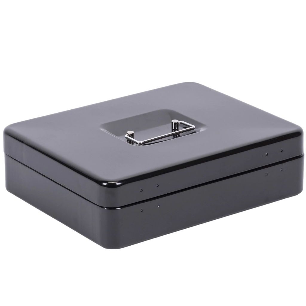 Ящик для денег SAFEBURG Keeper-30 Black Gloss