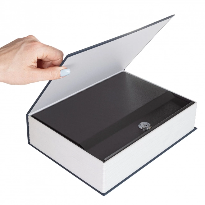 Книга-сейф тайник SAFEBURG BOOK-27 Blue Книга-сейф тайник SAFEBURG BOOK-27 Blue