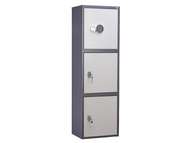 Шкаф офисный бухгалтерский AIKO SL-150/3T EL