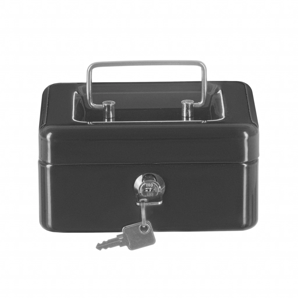 Ящик для денег SAFEBURG Keeper-15 Black Gloss