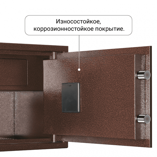 Сейф с электронным замком AGATE AS 3038TEL Сейф с электронным замком AGATE AS 3038TEL