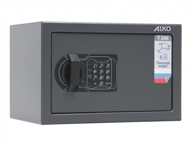 Сейф мебельный AIKO T 200 EL