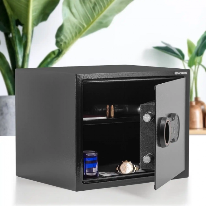 Сейф SAFEBURG SB-300 BLACK Сейф SAFEBURG SB-300 BLACK