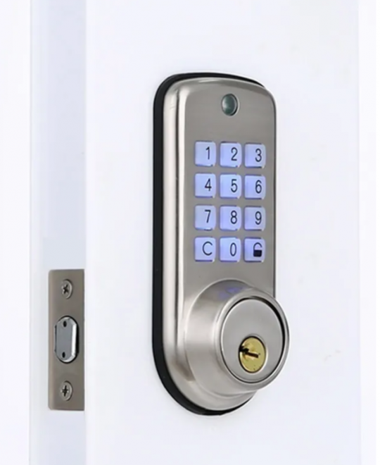 Цифровой электронный дверной замок SAFEBURG SMART-1320С