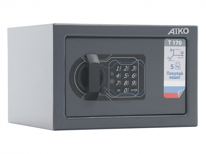 Сейф мебельный AIKO T 170 EL Сейф мебельный AIKO T 170 EL