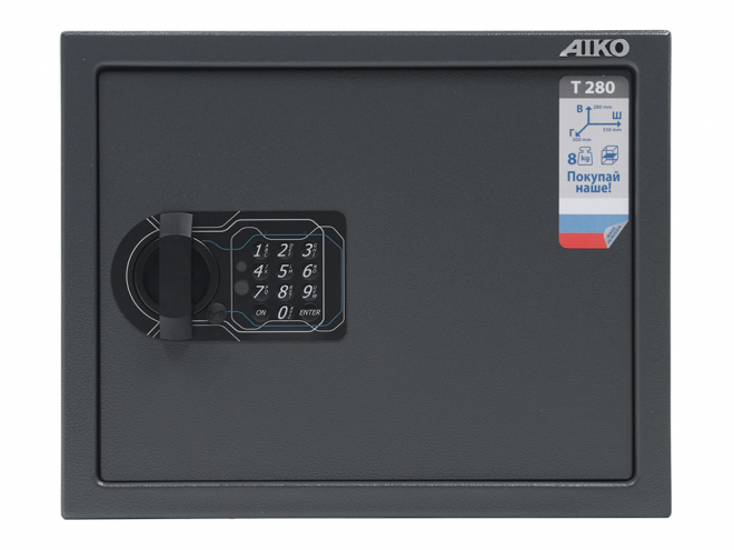 Сейф мебельный AIKO T 280 EL