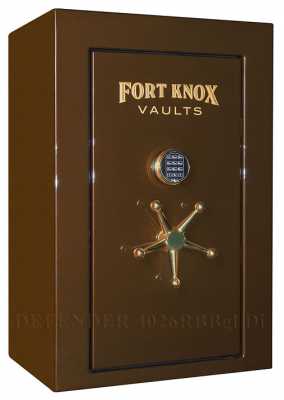 Сейф Fort Knox® Defender 4026RBBgl Di