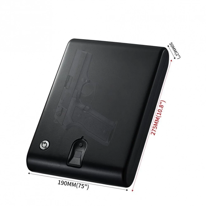 Автомобильный пистолетный сейф SAFEBURG SB GUNSAFE BIOMETRIC 2.0