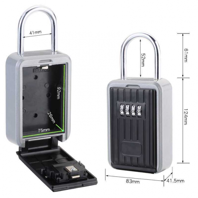 Сейф для ключей SAFEBURG SB KEYBOX