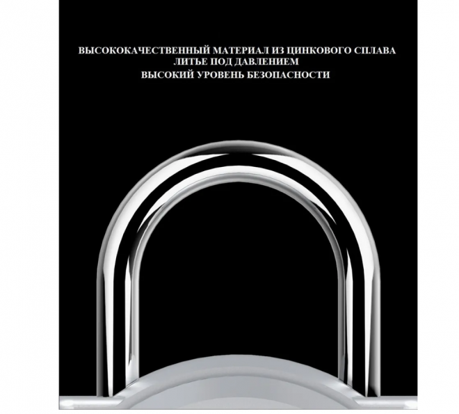 Умный навесной биометрический электронный замок SAFEBURG SMART Padlock 1960