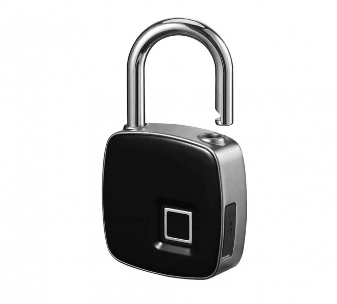 Умный электронный биометрический навесной замок SAFEBURG SMART 1490 TUYA Умный электронный биометрический навесной замок SAFEBURG SMART 1490 TUYA