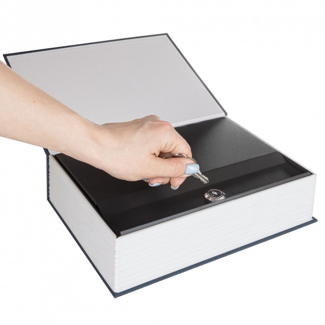 Книга-сейф тайник SAFEBURG BOOK-27 Blue Книга-сейф тайник SAFEBURG BOOK-27 Blue
