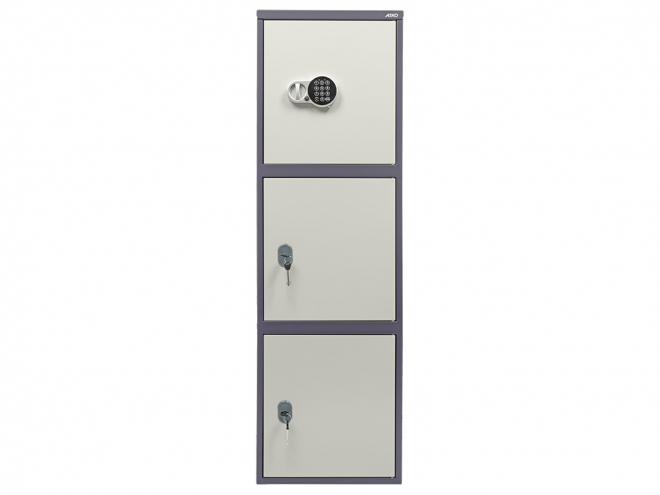 Шкаф офисный бухгалтерский AIKO SL-150/3T EL