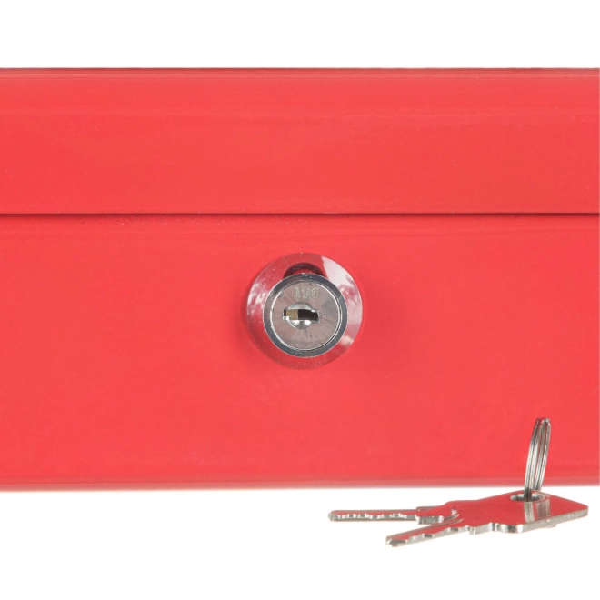 Ящик для денег SAFEBURG Keeper-15 Red Gloss Ящик для денег SAFEBURG Keeper-15 Red Gloss