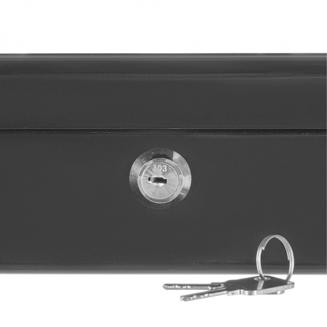 Ящик для денег SAFEBURG Keeper-15 Black Gloss