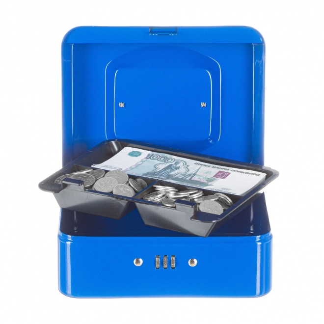 Ящик для денег SAFEBURG Keeper-25C Blue Gloss Ящик для денег SAFEBURG Keeper-25C Blue Gloss