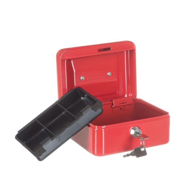 Ящик для денег SAFEBURG Keeper-15 Red Gloss Ящик для денег SAFEBURG Keeper-15 Red Gloss