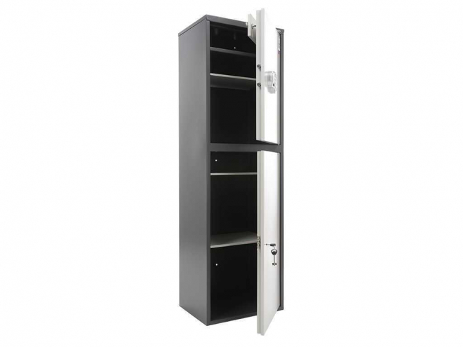 Шкаф офисный бухгалтерский AIKO SL-150/2T EL