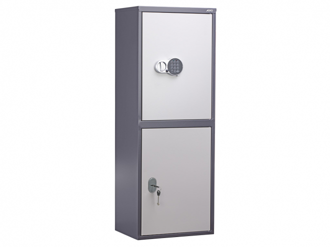 Шкаф офисный бухгалтерский AIKO SL-125T EL/2