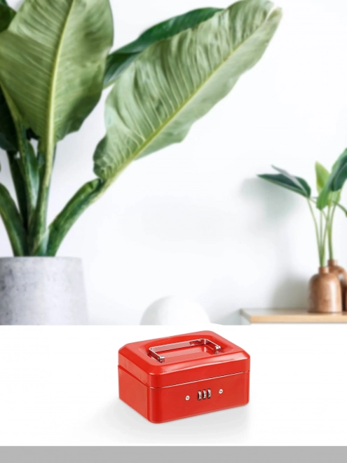 Ящик для денег SAFEBURG Keeper-15C Red Gloss