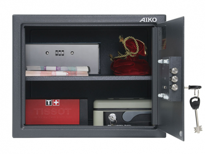 Сейф мебельный AIKO T 280 KL