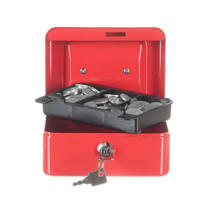 Ящик для денег SAFEBURG Keeper-15 Red Gloss Ящик для денег SAFEBURG Keeper-15 Red Gloss