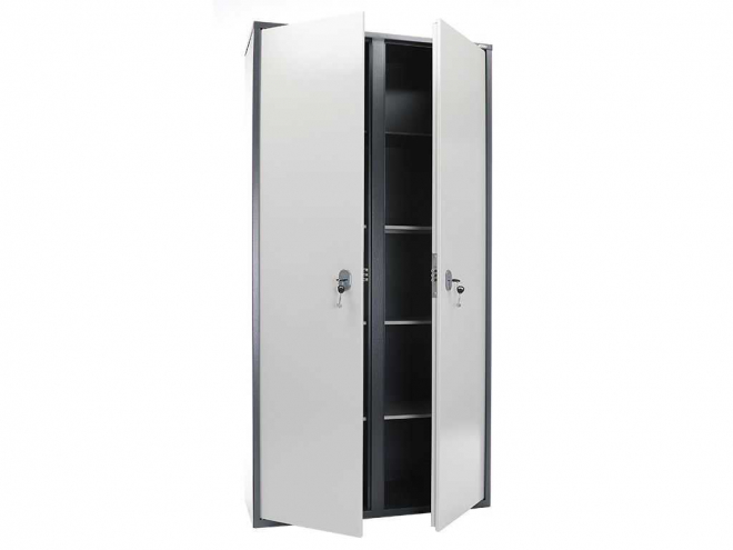 Шкаф офисный бухгалтерский AIKO SL-185/2