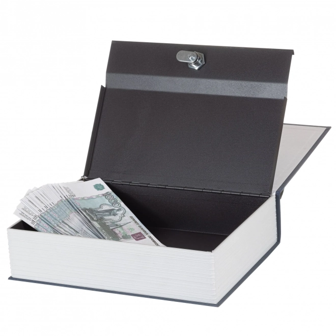 Книга-сейф тайник SAFEBURG BOOK-27 Blue Книга-сейф тайник SAFEBURG BOOK-27 Blue