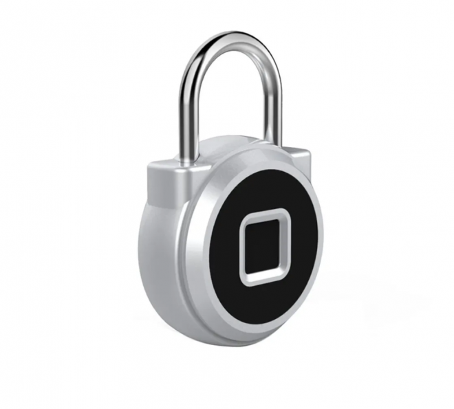 Умный навесной биометрический электронный замок SAFEBURG SMART Padlock 1960