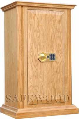 Элитный сейф в дереве Safewood 112EL Flock 2Dr