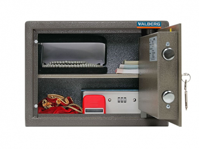 Сейф офисный Практик ASM 25 CL**