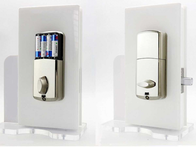 Цифровой электронный дверной замок SAFEBURG SMART-1320С