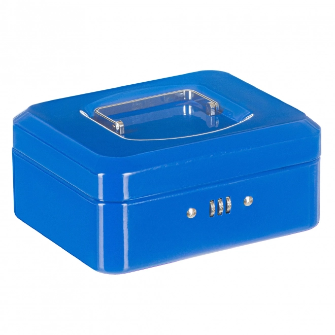 Ящик для денег SAFEBURG Keeper-25C Blue Gloss Ящик для денег SAFEBURG Keeper-25C Blue Gloss