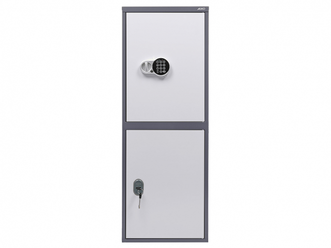Шкаф офисный бухгалтерский AIKO SL-125T EL/2