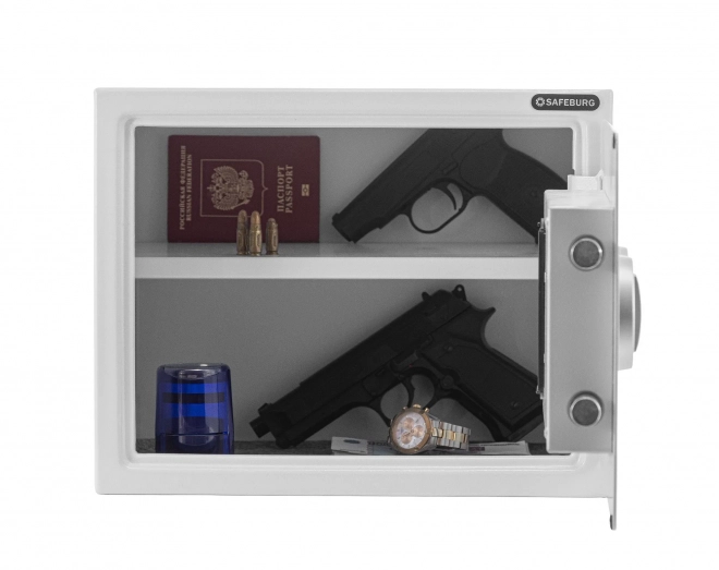 Сейф SAFEBURG SB-300 WHITE Сейф SAFEBURG SB-300 WHITE