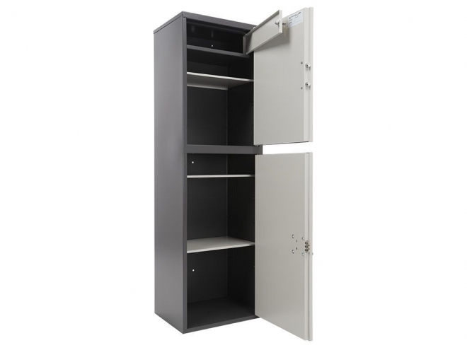 Шкаф офисный бухгалтерский AIKO SL-150/2T EL
