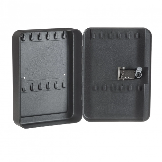 Ключница настенная металлическая с кодовым замком SAFEBURG Key-24 Black Ключница настенная металлическая с кодовым замком SAFEBURG Key-24 Black