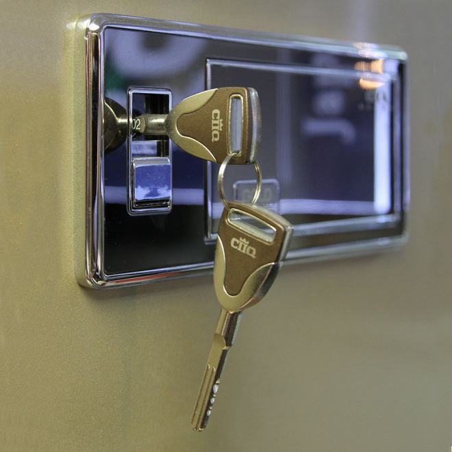 Взломоустойчивый сейф AIPU Gold Shark FDX-A/D-38JD