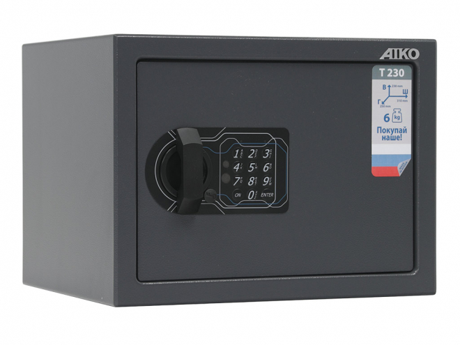 Сейф мебельный AIKO T 230 EL Сейф мебельный AIKO T 230 EL